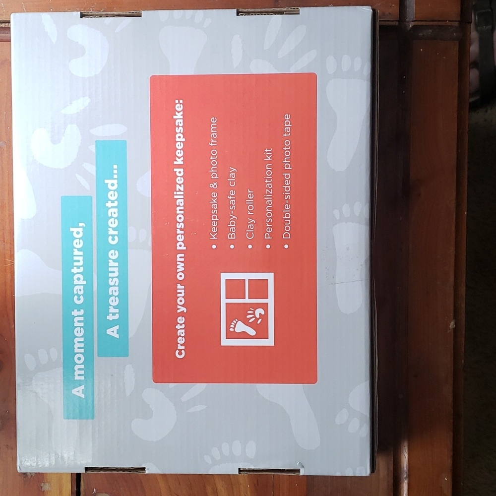 DIY Keepsake and Photo Frame Kit - Picture 2 of 2